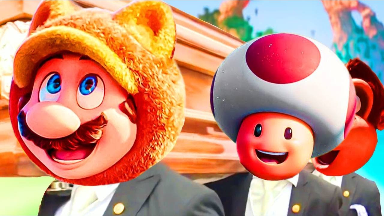 THE Super Mario Bros. Movie - Coffin Dance Song (COVER) - 80
