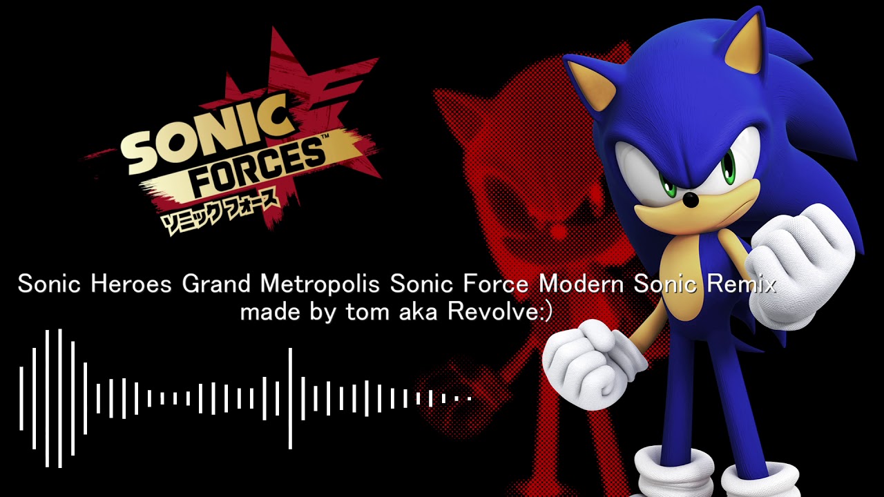 Sonic Heroes Grand Metropolis  Modern Remix　ソニックヒーローズ　グランドメトロポリス　モダンリミックス