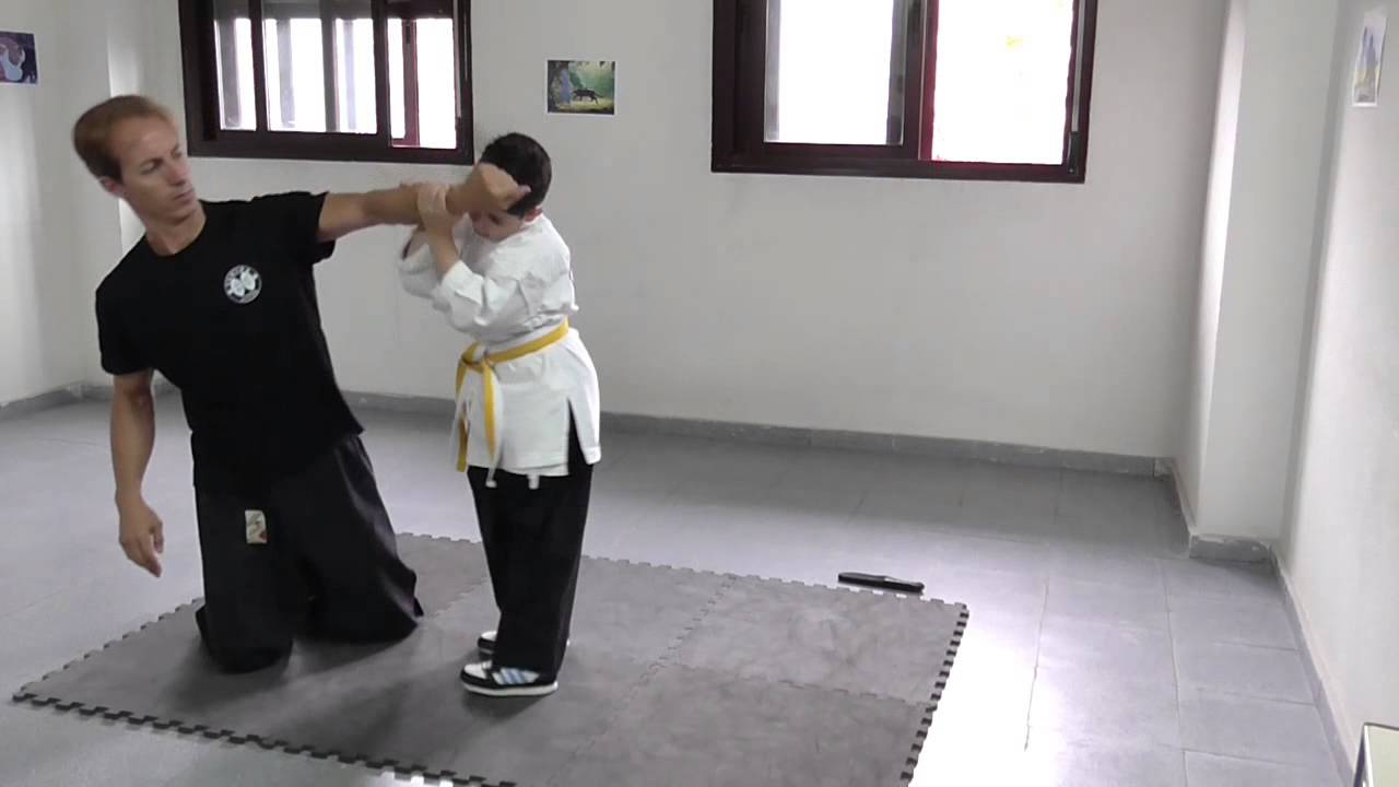 Examen infantil Yawara-Jitsu Adaptado