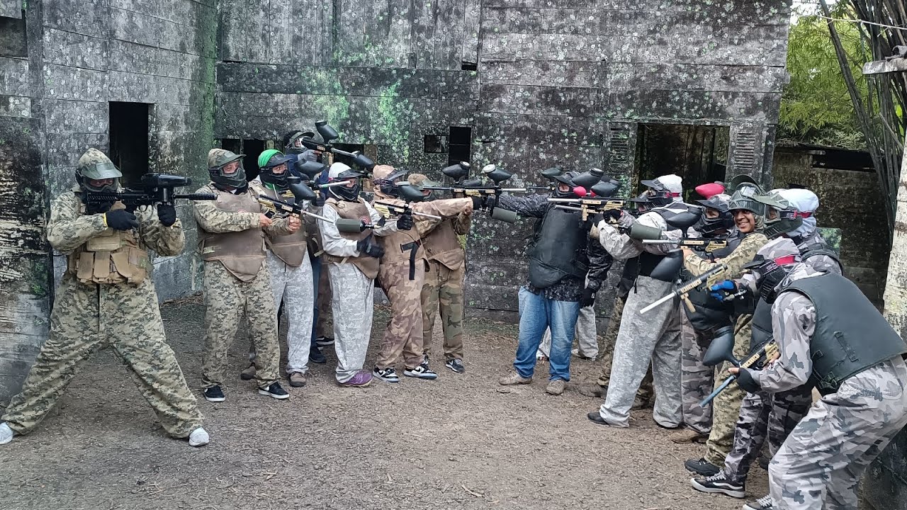 Adrena Paintball Airsoft Cantareira 2 Favela Rio                  O melhor campo de São Paulo!