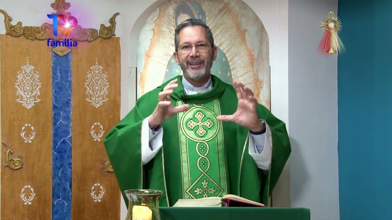 SANTA MISA DOMINGO 18 DE ENERO 2026 PADRE FRANKLIN MANRIQUE  https://tvfamilia.com/santa-misa/