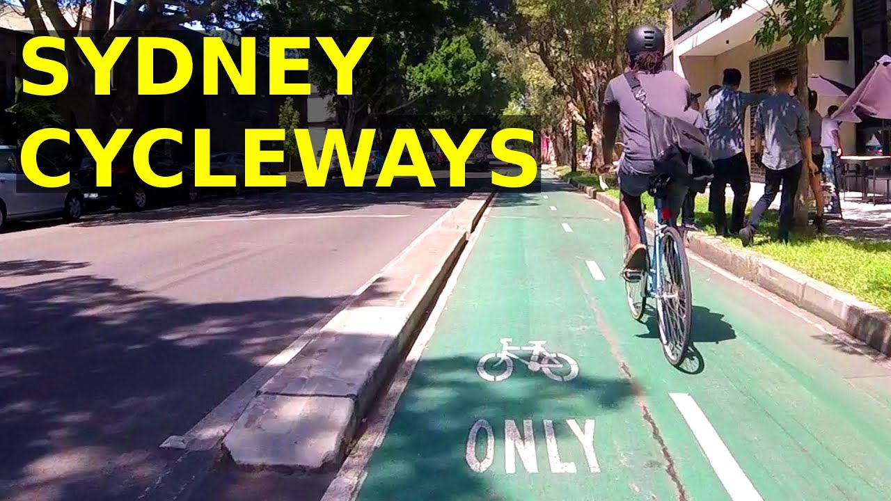 Bike Cam: Sydney Cycleways (Alexandria to Milsons Point) | Cycling Sydney