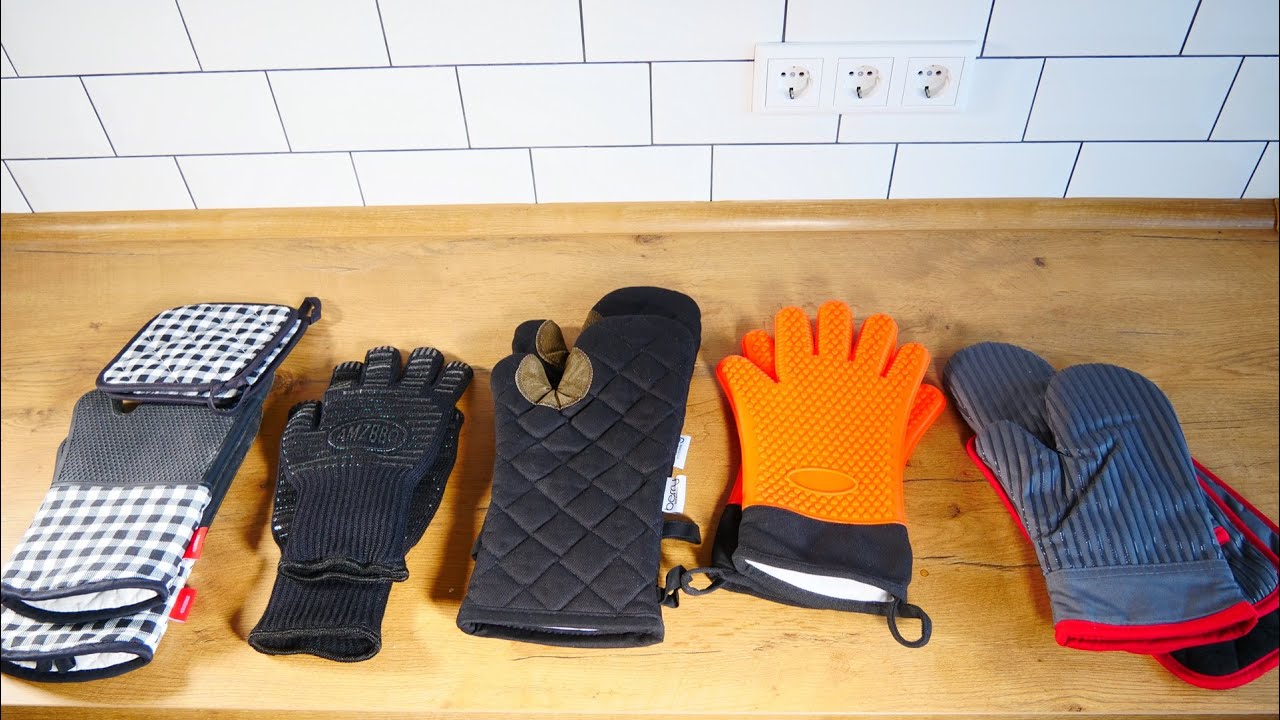 Grill- und Ofenhandschuhe im Praxistest