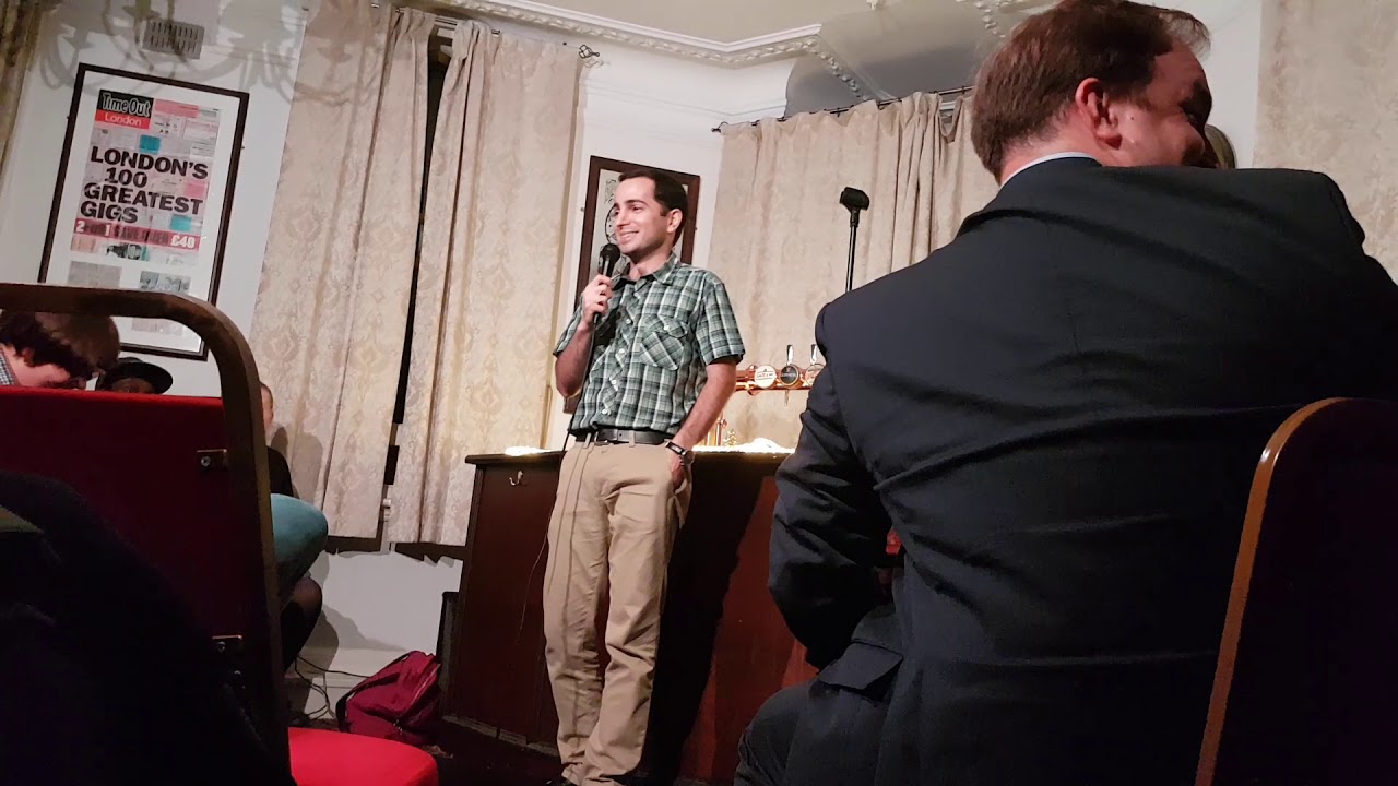 In my free time I combat terrorism! | Right wing comedy in London