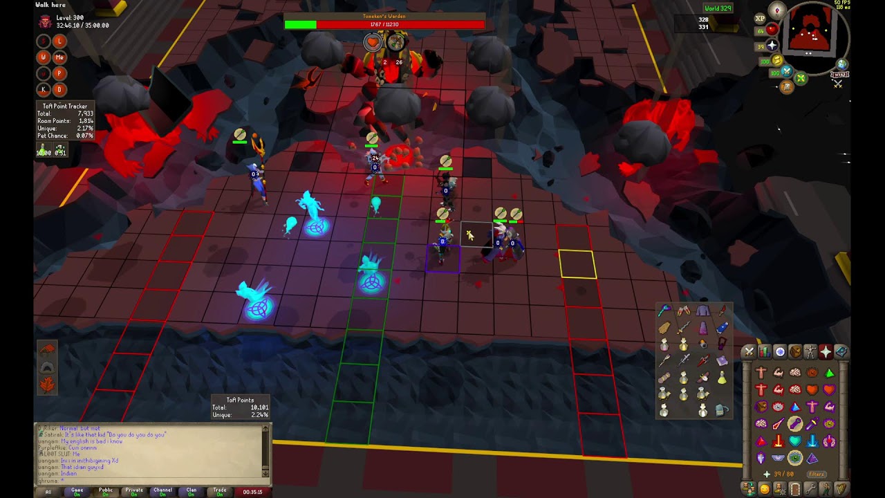OSRS | SATURDAY COMFY TOA EVENING HEHE | 2K GAMEPLAY