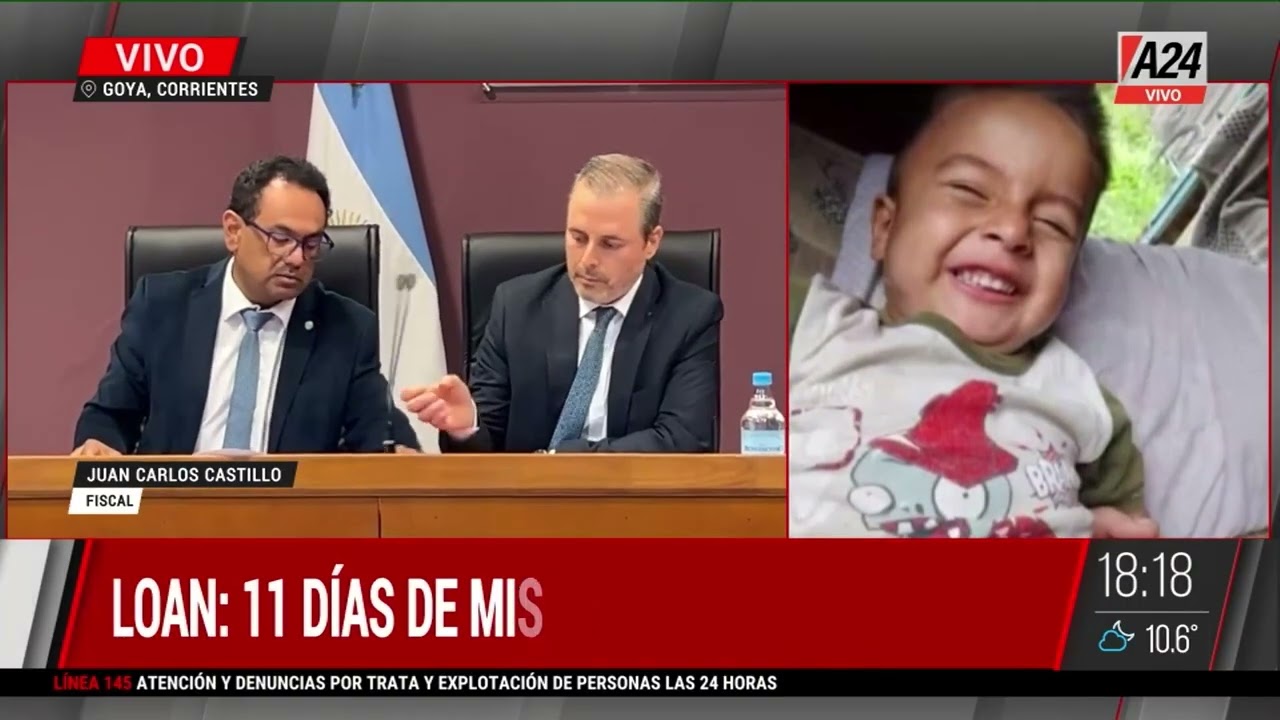 🚨 CASO LOAN: CONFERENCIA DE LOS FISCALES