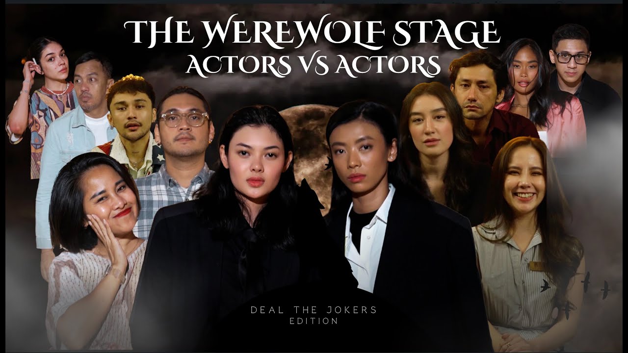 THE WEREWOLF STAGE : DEAL THE JOKERS EDITION