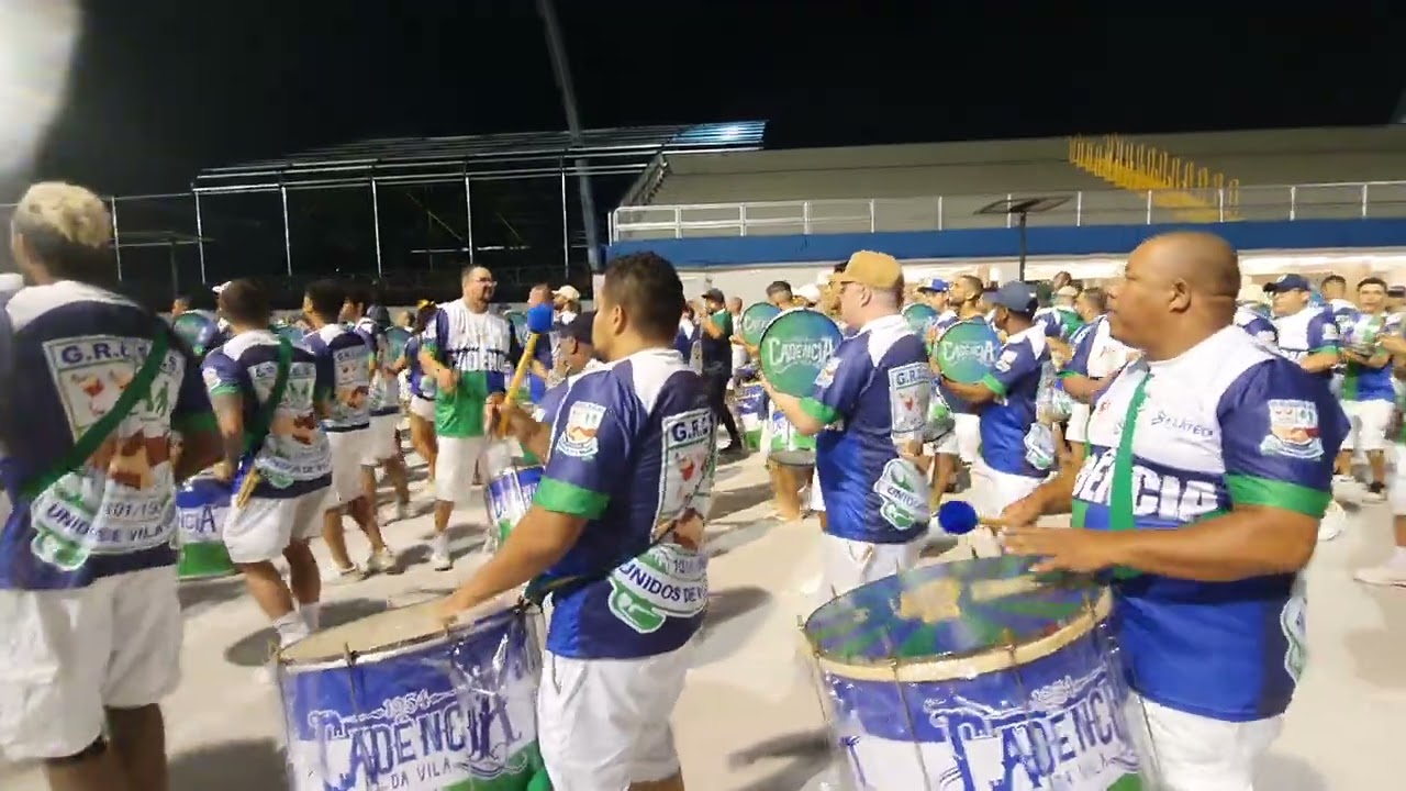 Vila Maria - Ensaio técnico de bateria.