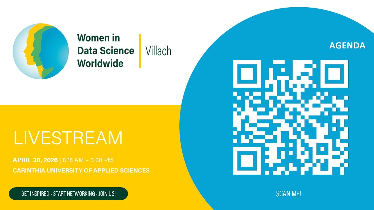 7th Women in Data Science (WiDS) Villach conference