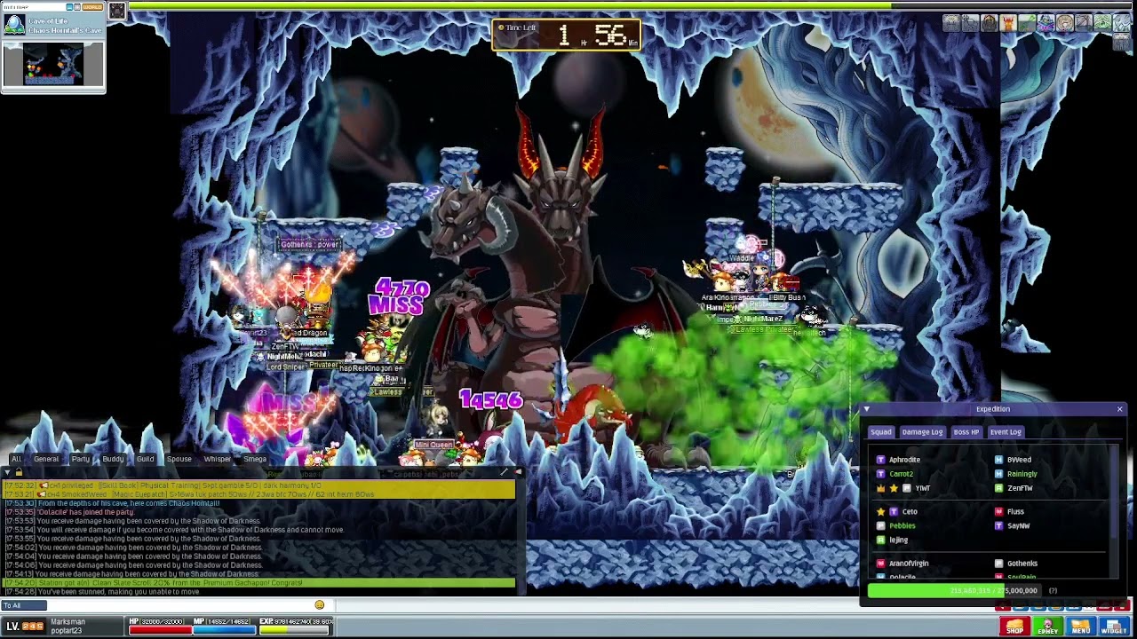 [DreamMS] - CHT 17man nwg run 2023