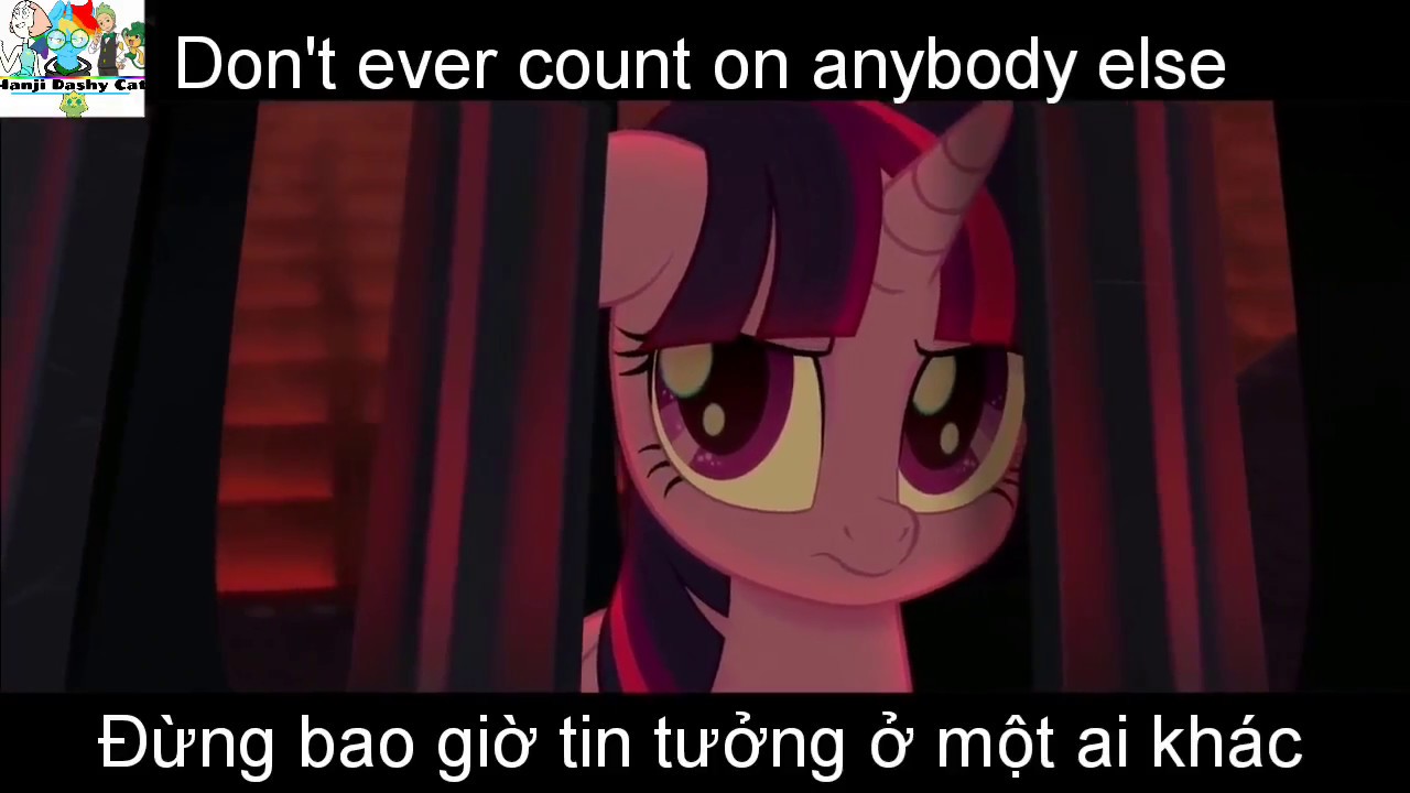 MLP[Lyrics and Vietsub] Tempest Shadow - Open up your eyes