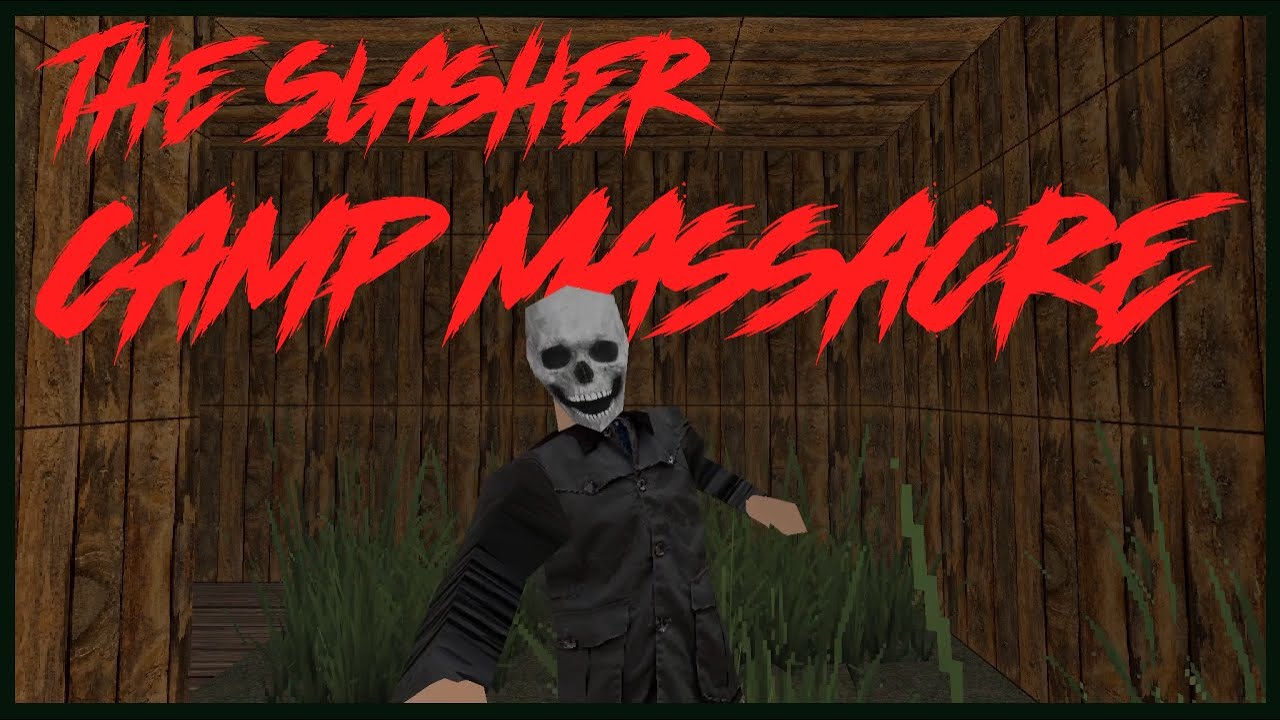 The Slasher: Camp Massacre (All Endings) - Indie Horror Game - No Commentary