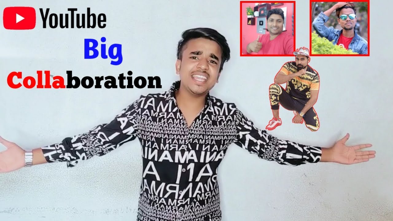 Youtube Big Collaboration - Manoj Dey, Technical Yogi, Gouravzone, Google Tricks Vlog... More