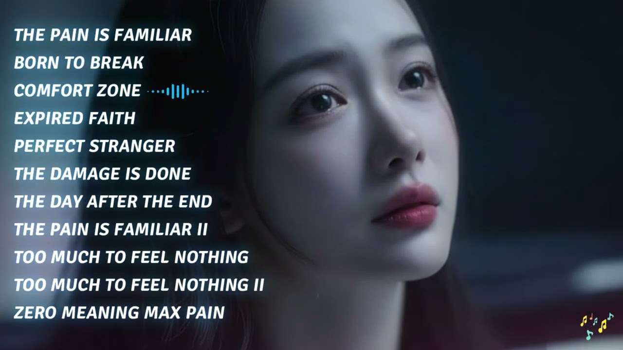 Heartbreak Hits Different 💔 Soft Emotional Ballad for Crying😭