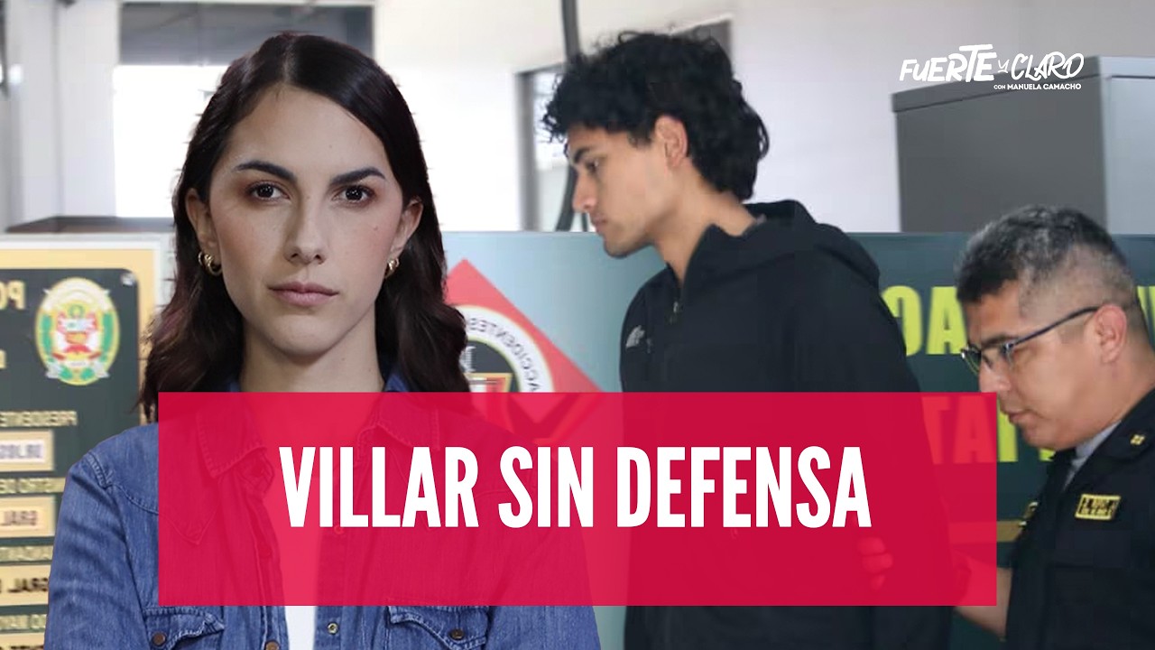ABOGADO DE ADRIÁN VILLAR RENUNCIA EN PLENA INVESTIGACIÓN | GIRO EN EL CASO | FUERTE Y CLARO