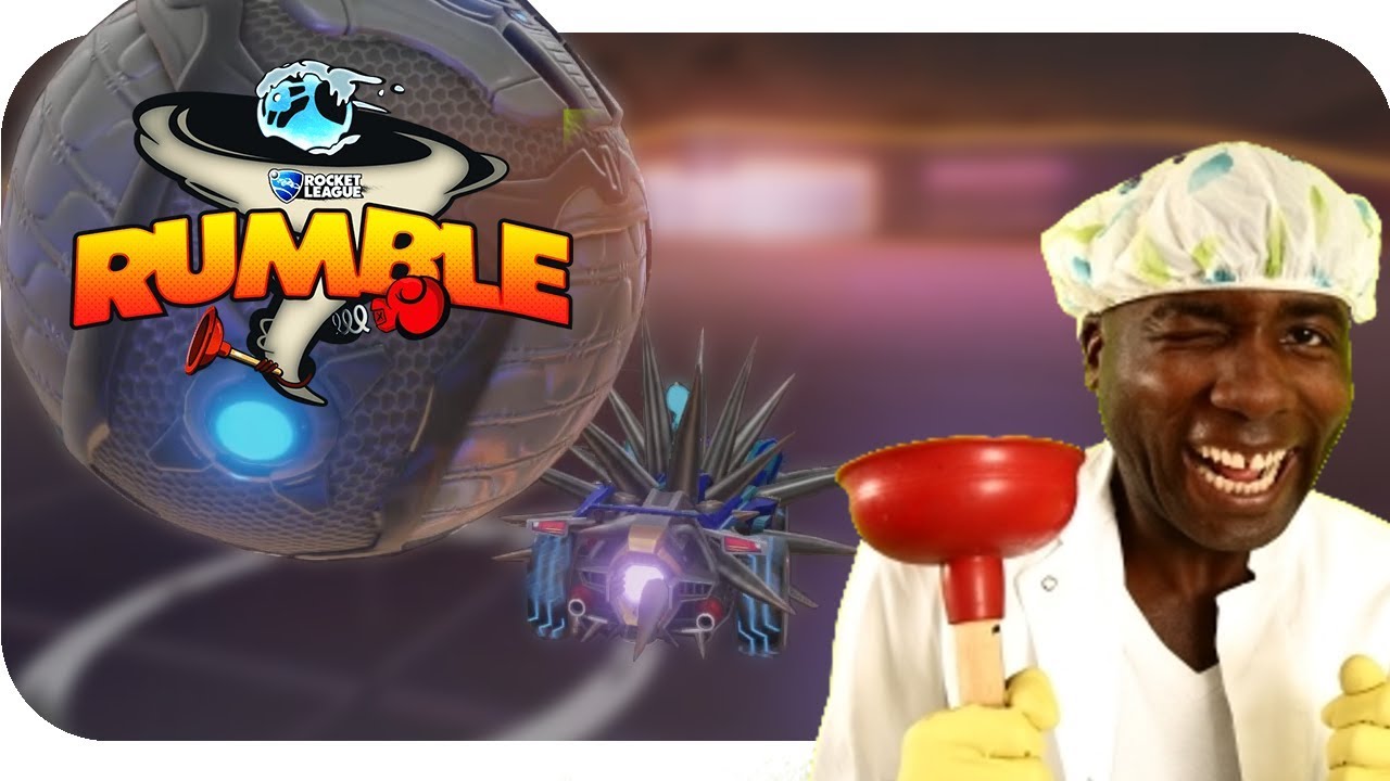 Dornenpanzer gegen P&ouml;mpel 🔥 Rocket League Rumble | Deutsch