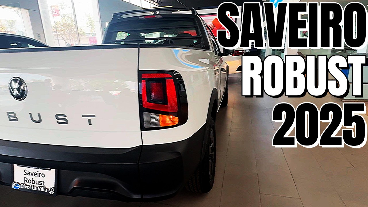 🚨VW SAVEIRO 2025 VA HACER TEMBLAR A RAM 700 Y OROCH | EL GARAGE 4K