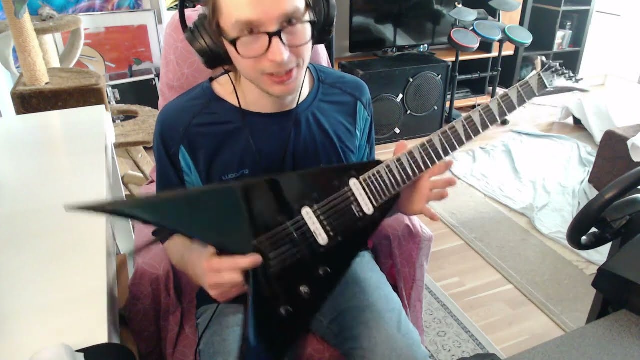I Had To Have At Least One :) Jackson JS32T King V