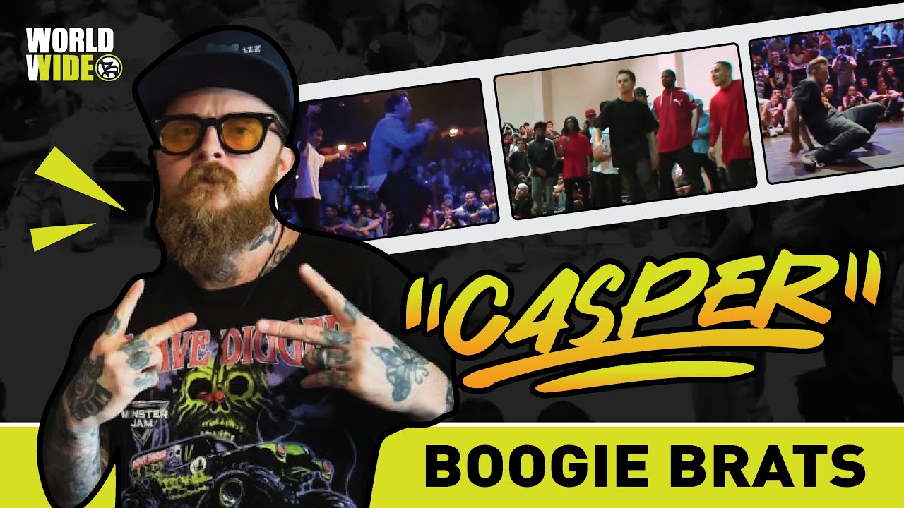 Bboy Casper | BoogieBrats & MZK | Recap 2006 - 2016 Rounds | Worldwide Bboy Video