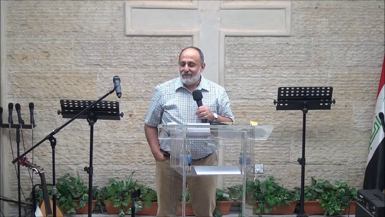 الفرق بين الخادم والممسوح /الأب أندراوس اسكندر / إجتماع خدام الجمعة صباحاً  2- 8- 2019