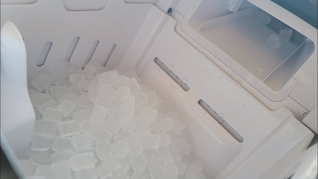 Amazon Item Taotronic Sonic Nugget Pellet Ice Maker Unboxing Setup and Review