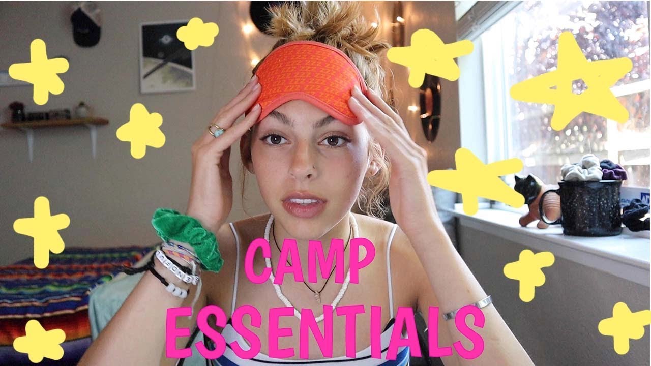 11 SLEEPAWAY camp ESSENTIALS