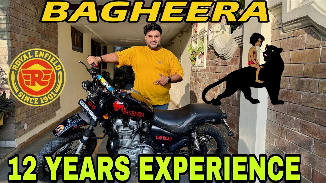 12 Saal Baad Bagheera Ka Sach! | My 12 Year Royal Enfield Story