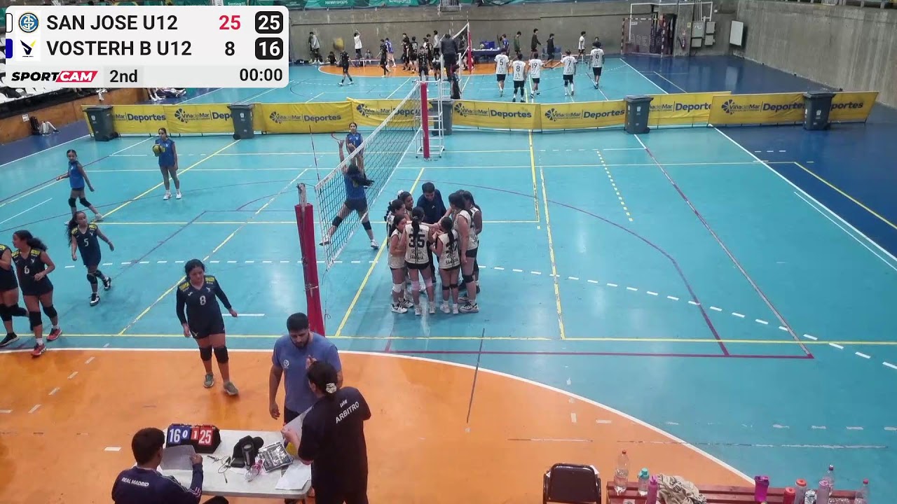 San Jose u12 vs Vosterh u12 - 15/03/2026