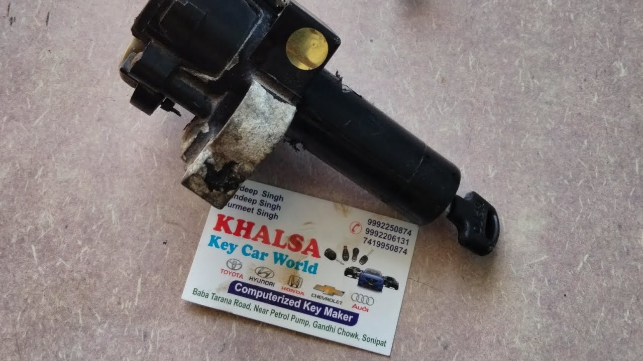 HERO BIKE LOCK REPAIR