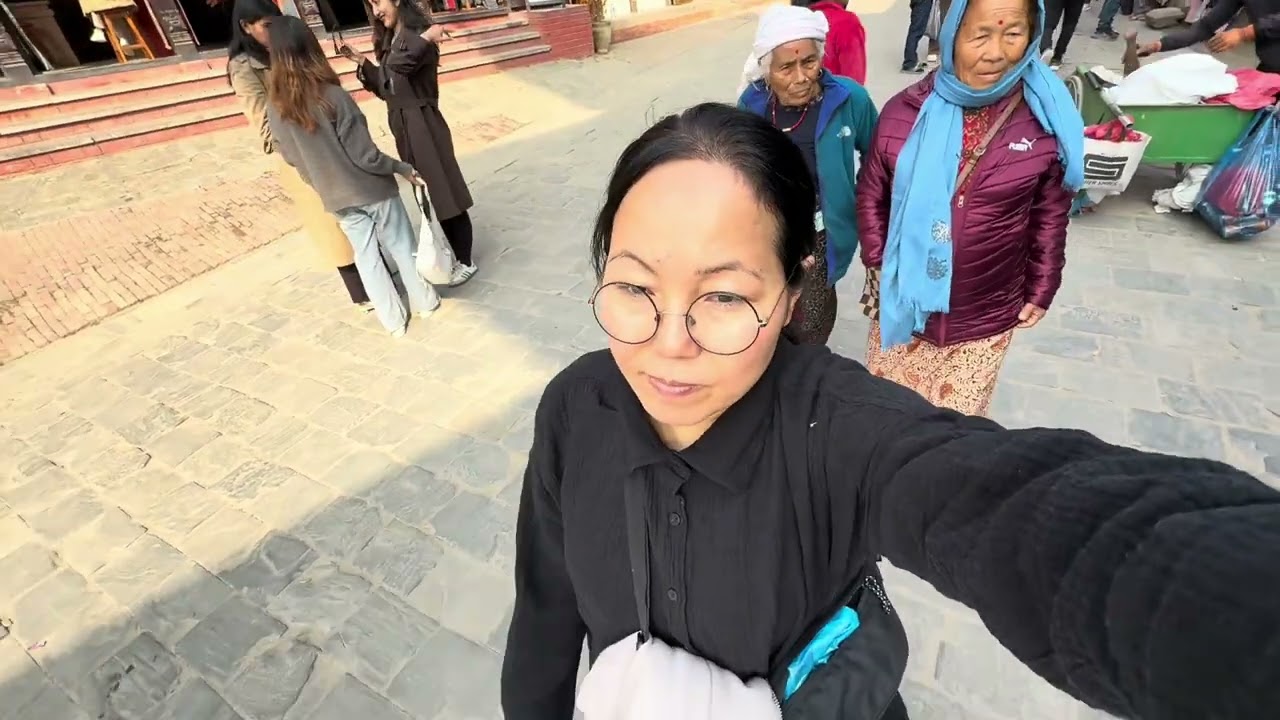 Bhaktapur durbar square ghumiyo