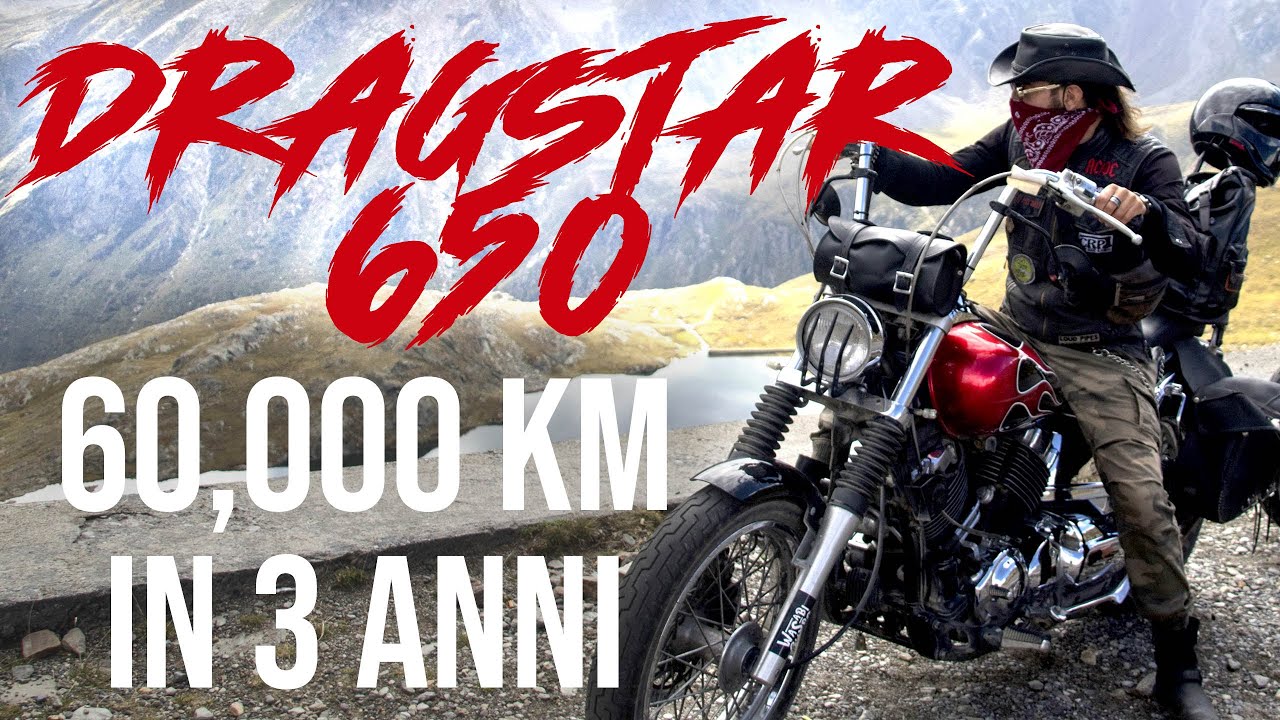 Recensione Yamaha Dragstar 650 dopo 60,000km