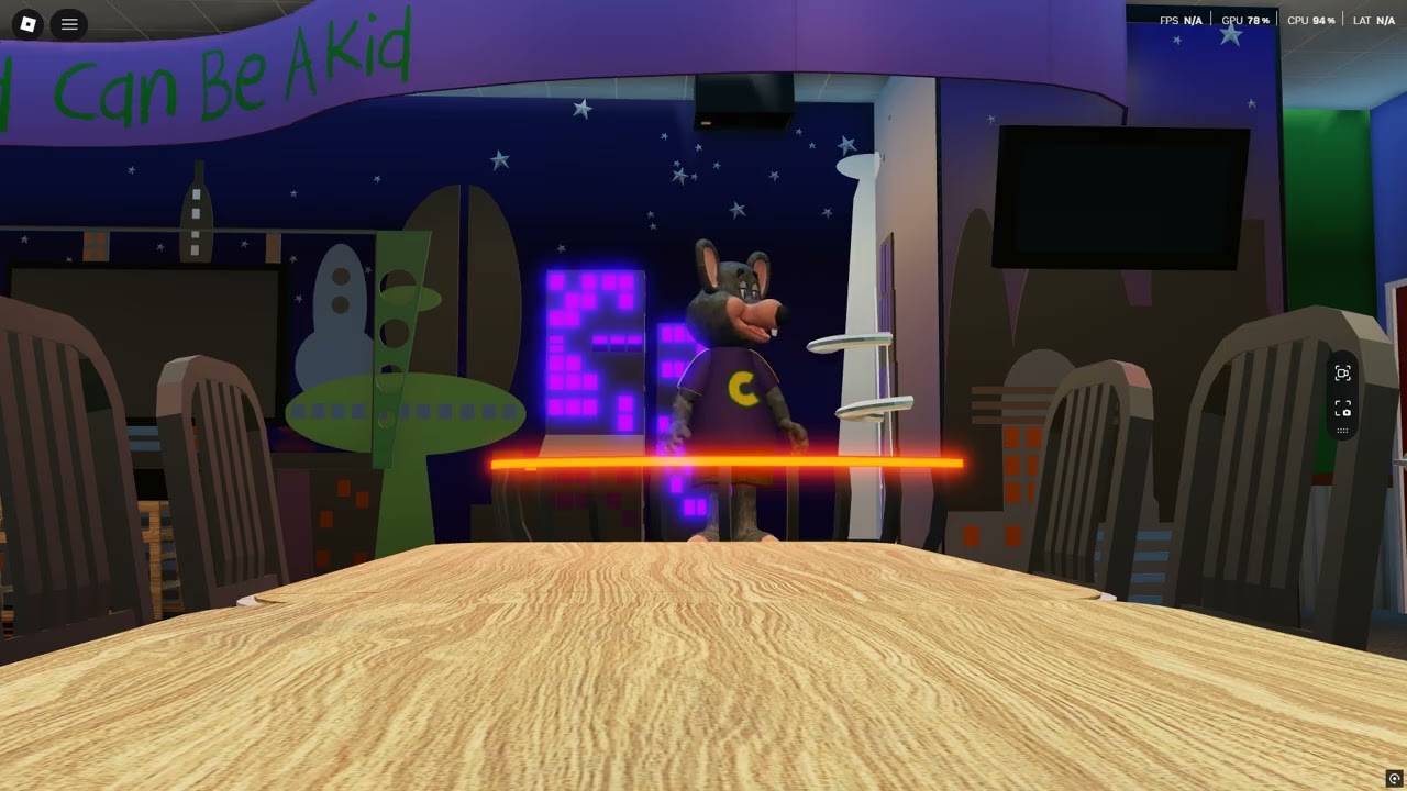 Chuck E. Cheese's W. Melbourne FL - I Need A New Wheel 2013 (Galaxy Stage)