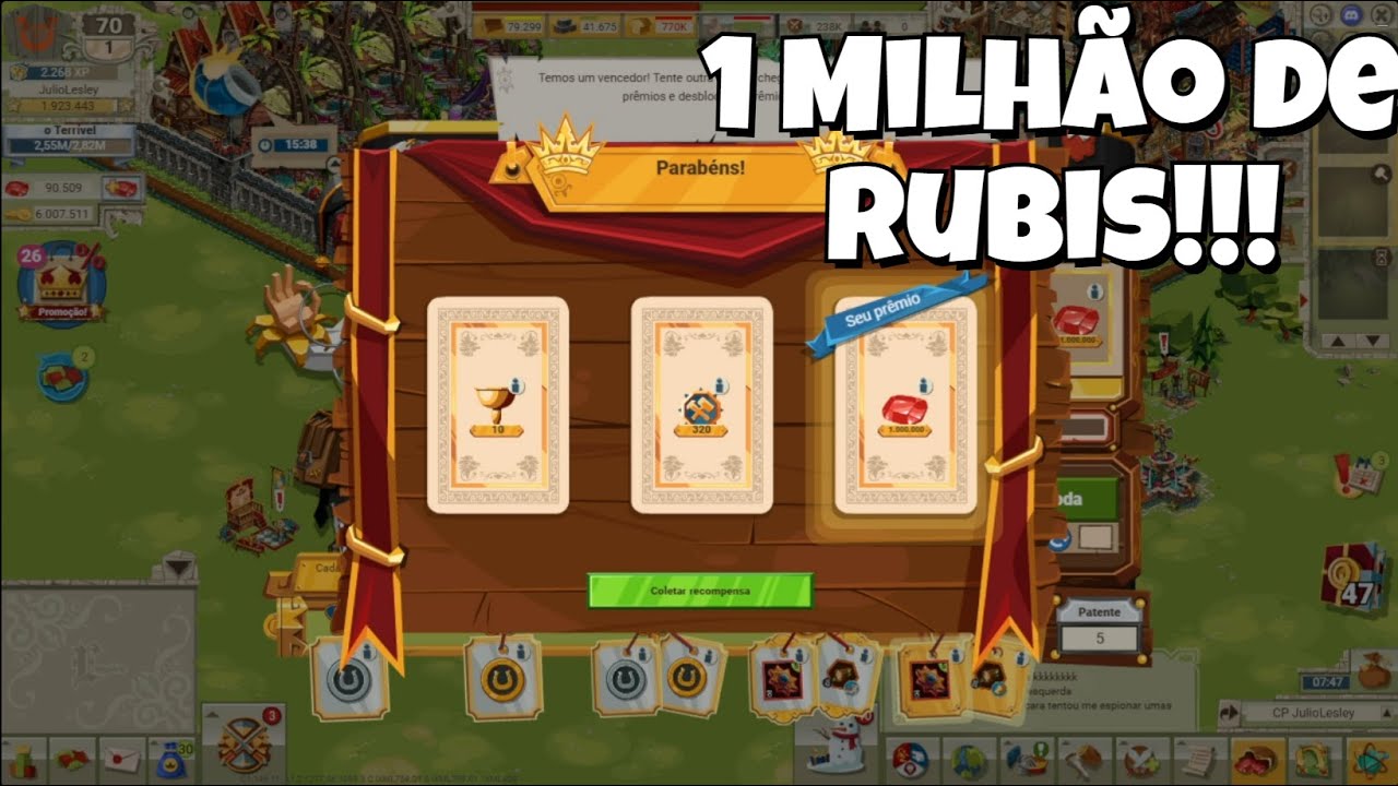 Jogo De Guerra E Estrategia GoodGame Empire | Roletando 650 Bilhetes E Ganhando 1 Milhão De Rubis |