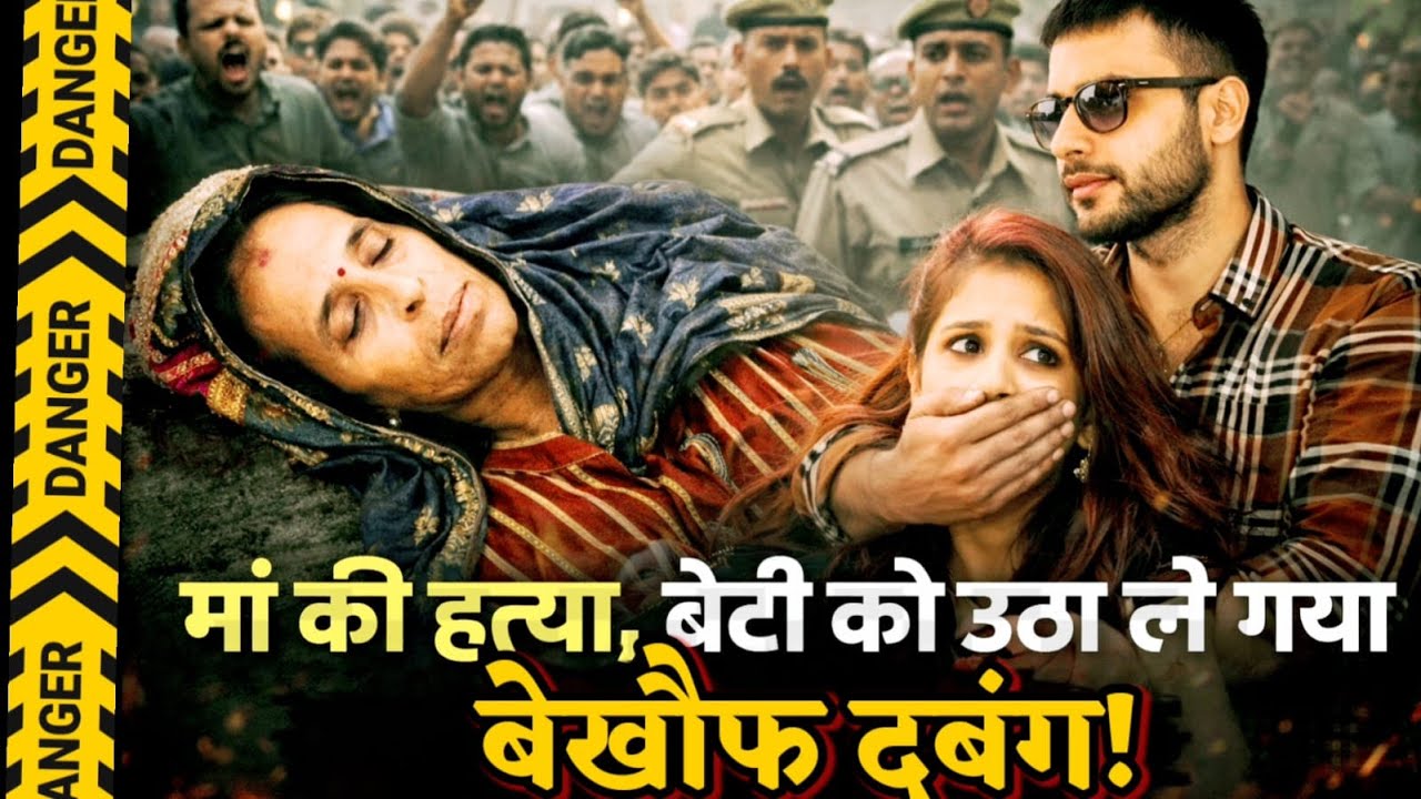 Meerut News : यूपी में बेखौफ दंबग, बुजुर्ग मां की हत्या कर बेटी उठा ले गया !  84 घंटे की मोहलत