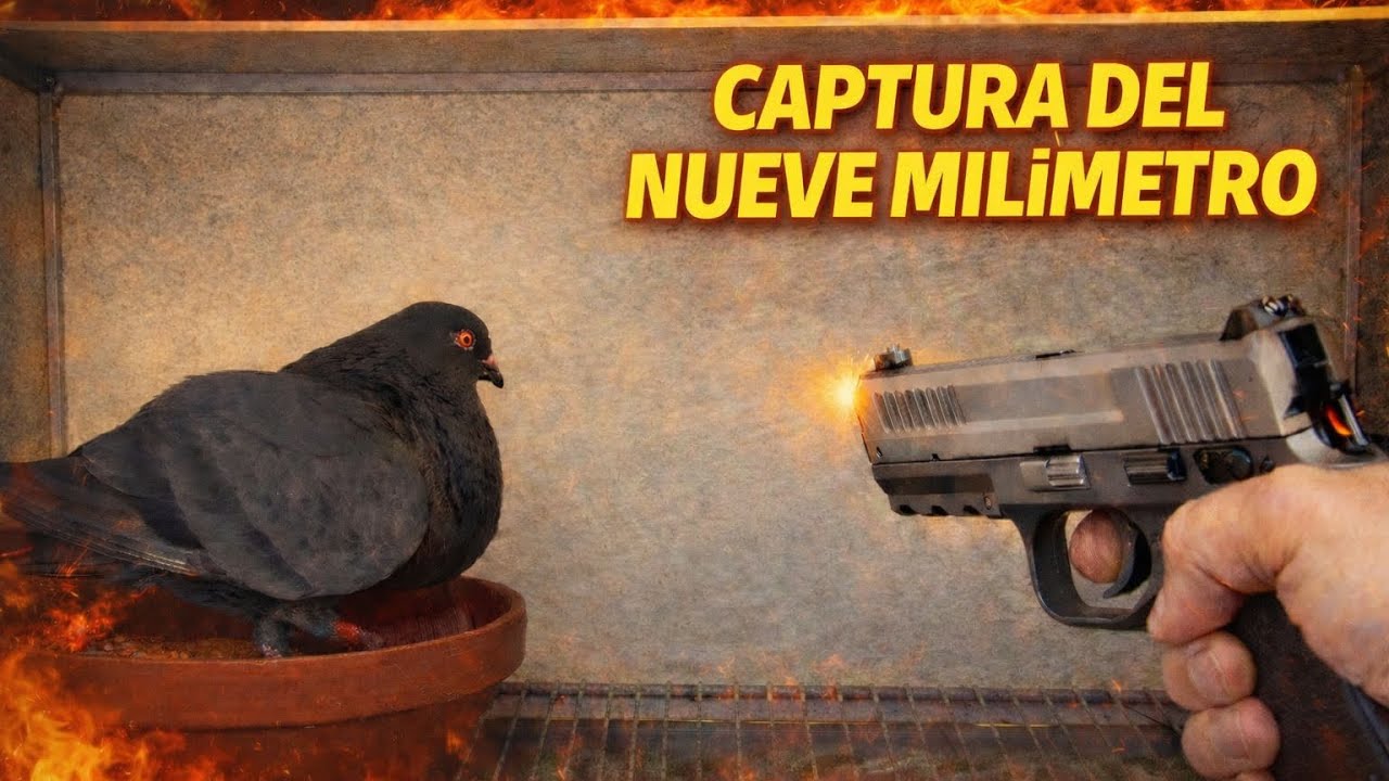 Captura de mi palomito El Nueve-Milímetros
