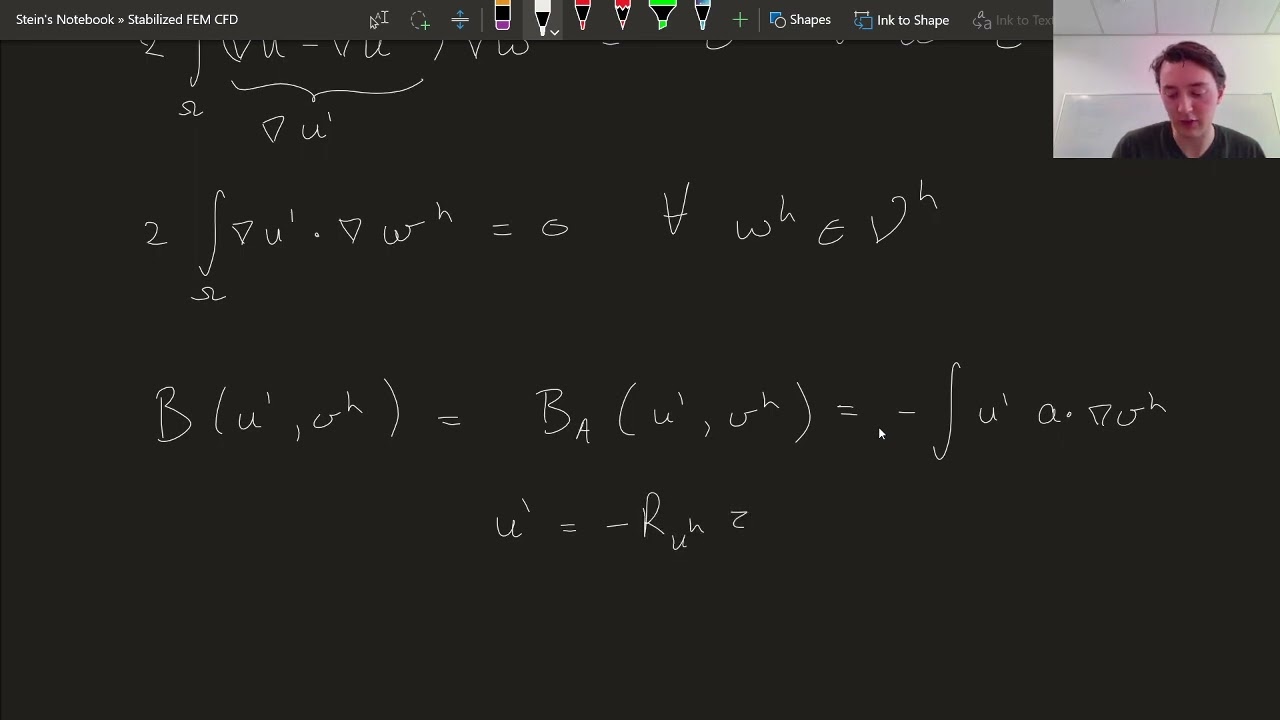 68 - Turbulence modeling - Connection to stabilized methods