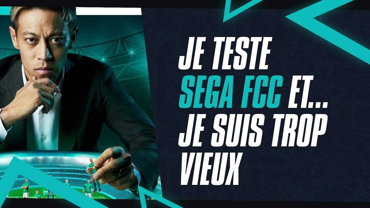 Sega Football Club Champions (mobile) : Je teste le jeu et...