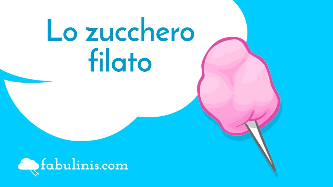 Lo zucchero filato 🍭 favole per bambini raccontate