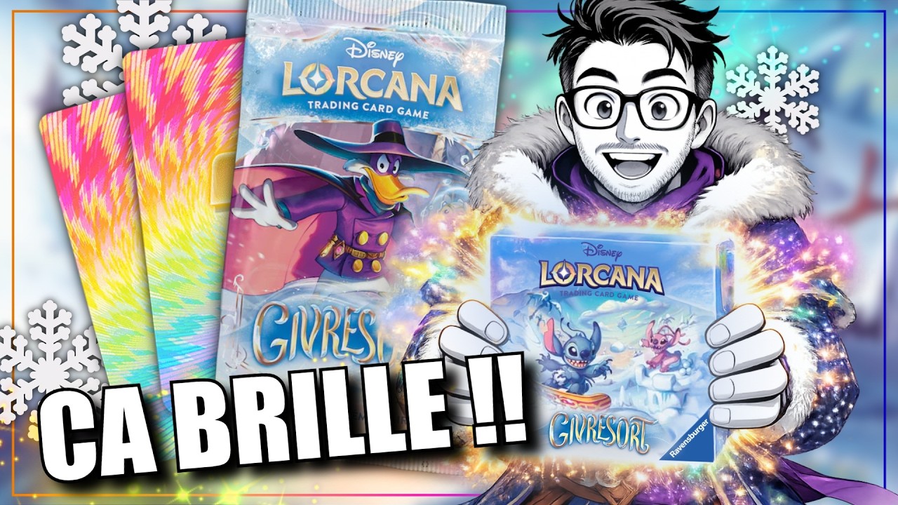 🎉😁QUEL RATIO !!🥰Trésor Des Illumineurs LORCANA GIVRESORT Chapitre 11❄️(Trove Box Set 11)