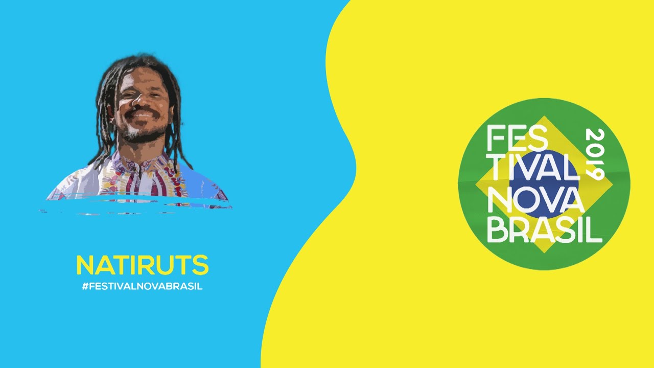 Natiruts no Festival NOVABRASIL 2019