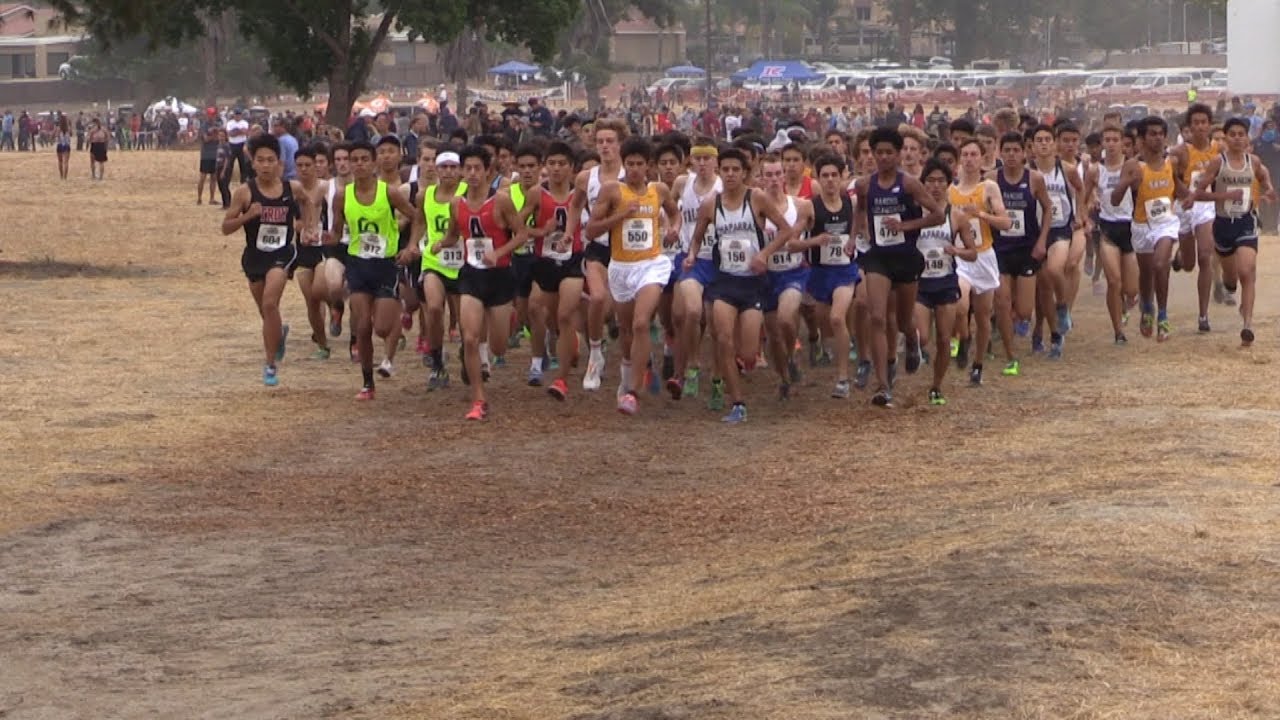 2017 XC - CIF-ss Prelims 05 (Div 1 Boys, Heat 2 of 3)