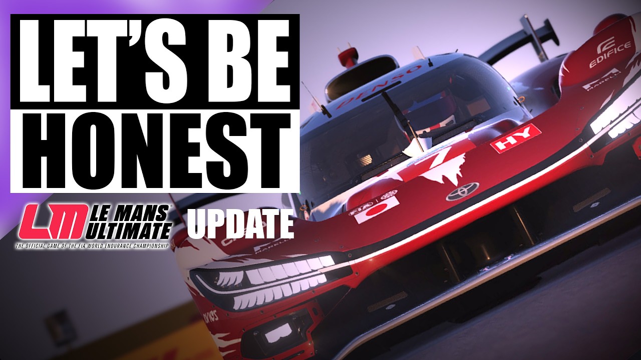 Le Mans Ultimate - New Update┃This Matters More Than The Update