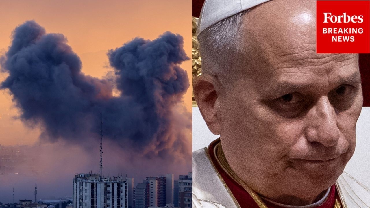 JUST IN: &lsquo;Enough Of War,&rsquo; Pope Leo XIV Says In Latest Condemnation Of U.S.-Iran Conflict