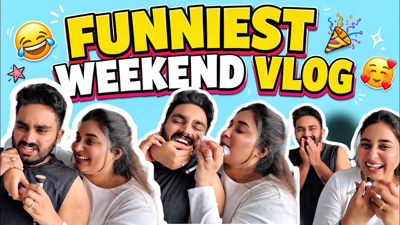 WEEKEND ROUTINE 🤣❄️| FUNNY VLOG 😂| NACH ❤️