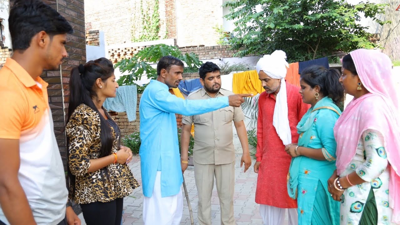#माँ से बिछड़ी हुई #बेटी #haryanvi natak #episode rajasthani #comedy #anmol video