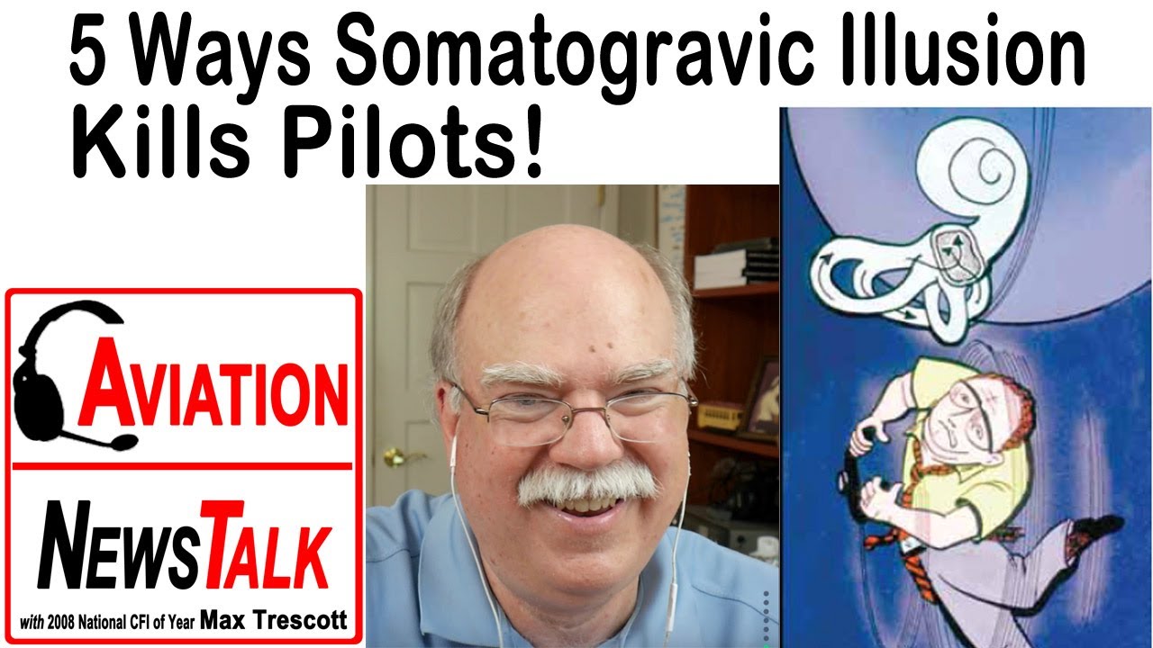 5 Ways Somatogravic Illusion Kills Pilots