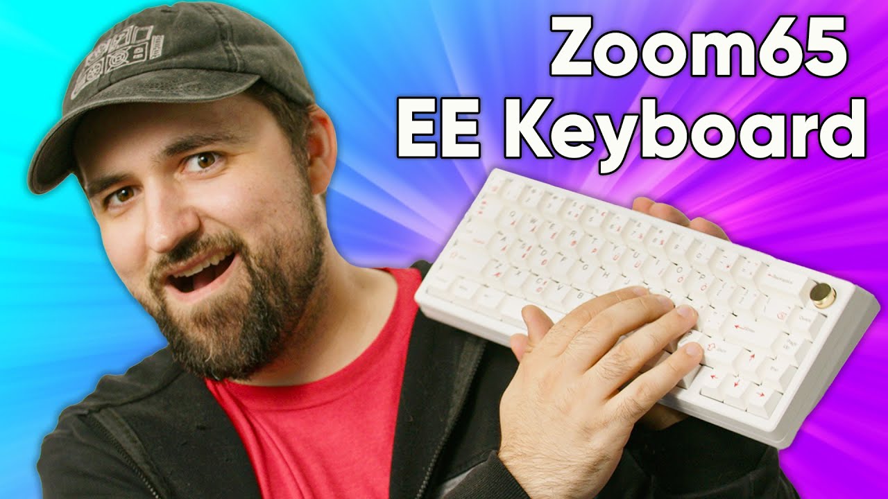 These keyboards are getting GOOD! - Zoom65 EE Keyboard