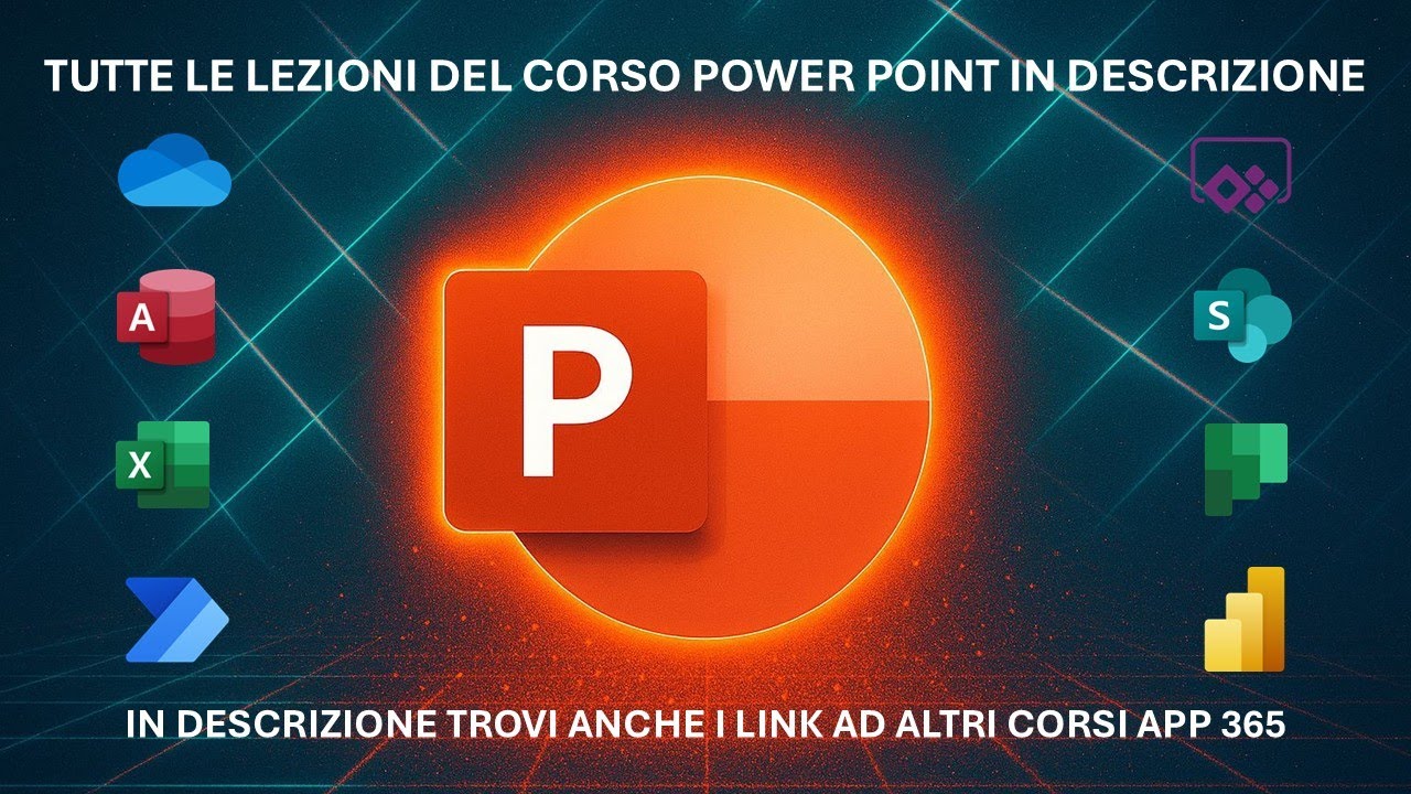 PowerPoint - Temi e modelli - Slide commentate - Tutorial 3 (altri in descrizione)