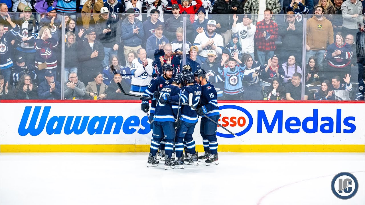 Winnipeg Jets points streak hits five games with impressive 4-1 win over Tampa Bay Lightning