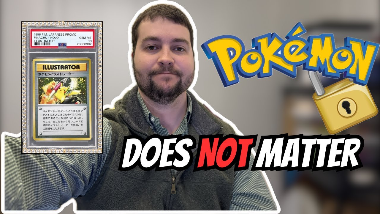 A $16 MILLION Pokemon Card Is NOT SAFE